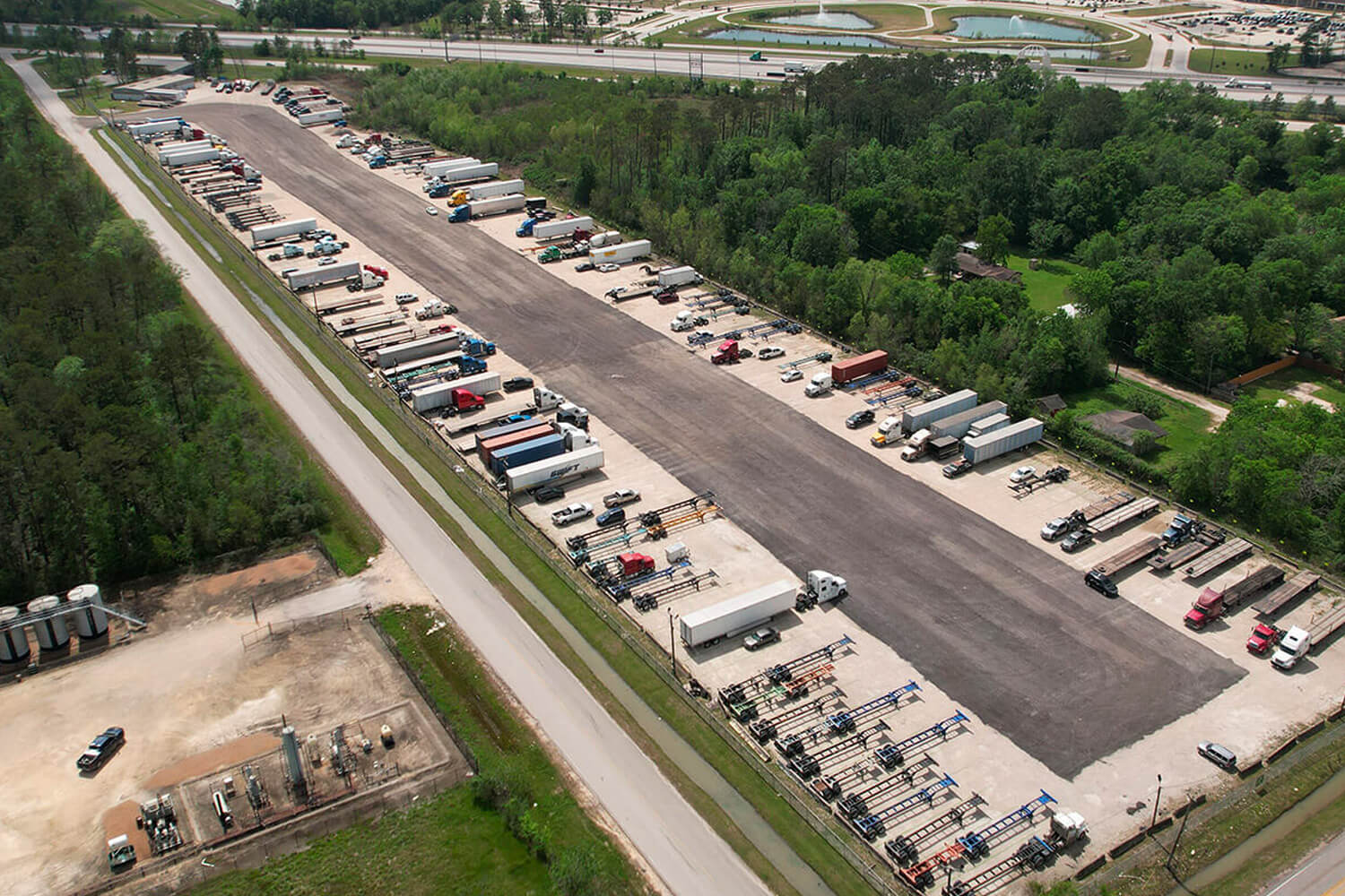 North Houston Truck Lot