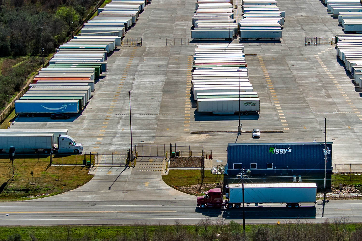 Riggy's Developed and Managed Lot